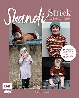E-Book (epub) Skandi-Strick  Babys & Kids von Marte Hasselø