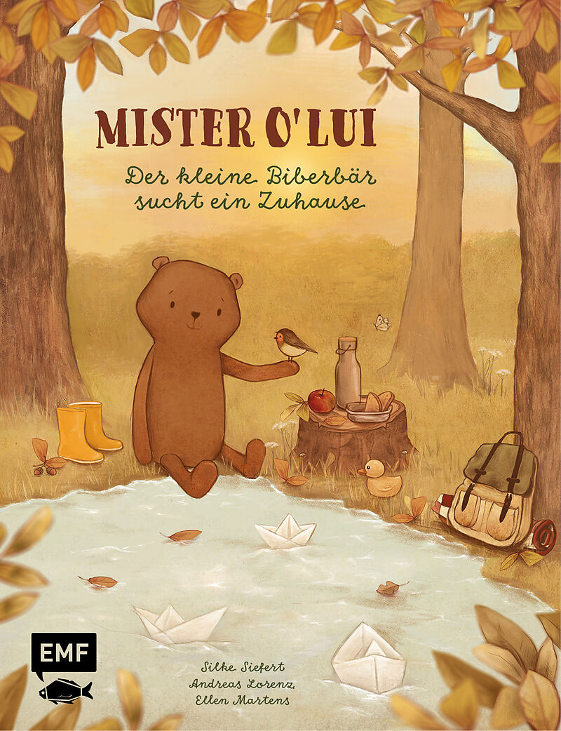 Mister O' Lui  Der kleine Biberbär sucht ein Zuhause