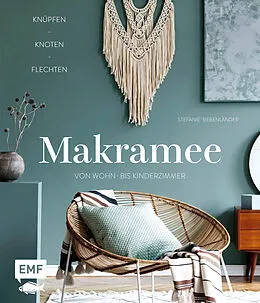E-Book (epub) Makramee  Knüpfen, knoten, flechten von Stefanie Siebenländer