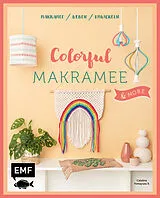 Kartonierter Einband Colorful Makramee & more von Catalina Yomayusa R.