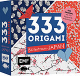 Kartonierter Einband 333 Origami  Blütentraum Japan von 