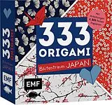 Kartonierter Einband 333 Origami  Blütentraum Japan von 