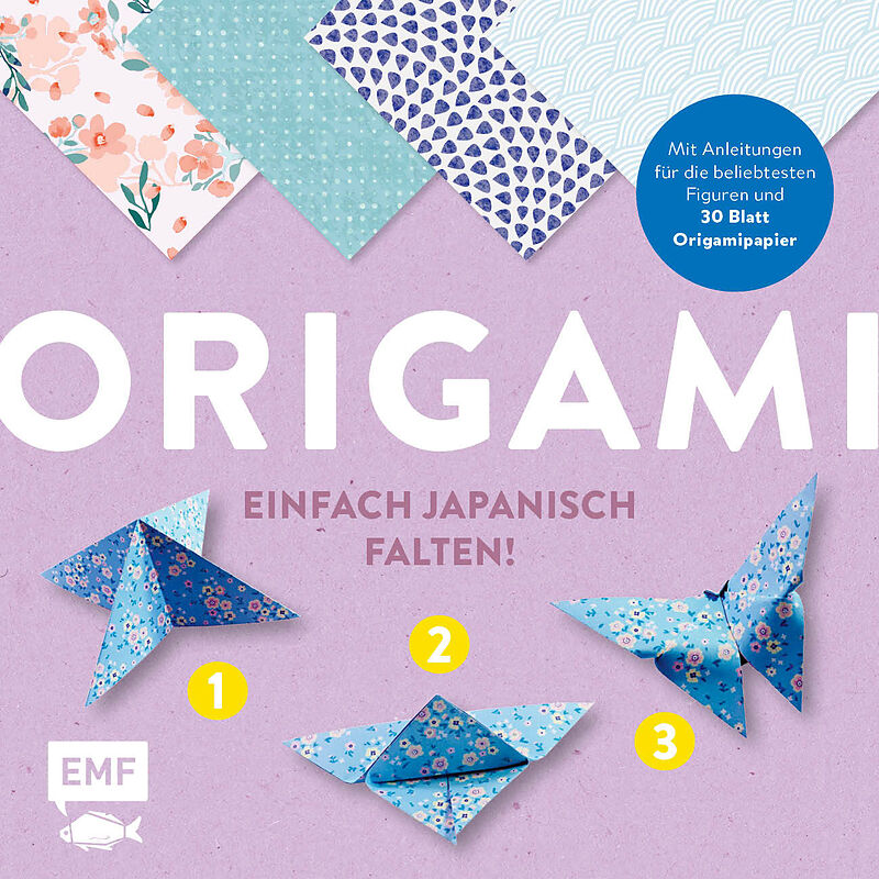 Origami  einfach japanisch falten!