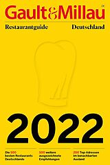 E-Book (epub) Gault &amp; Millau Restaurantguide 2022 von 