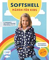E-Book (epub) Nähen für Kids mit Softshell von Julia Hennicke