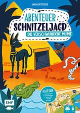 Kartonierter Einband Set: Abenteuer Schnitzeljagd Die verschwundene Mumie von Linnéa Bergsträsser