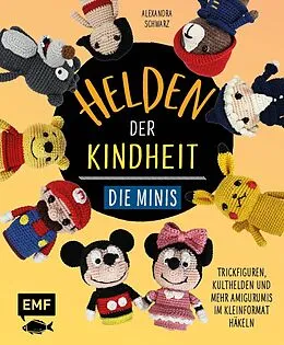 E-Book (epub) Helden der Kindheit  Die Minis von Alexandra Schwarz