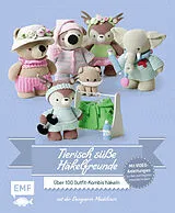 E-Book (epub) Tierisch süße Häkelfreunde Amigurumi-Kleidung häkeln mit der Designerin Madelenón von