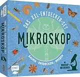 Buch Das XXL-Entdecker-Set  Mikroskop: Mit Mikroskop, Linsen und Objektträgern + Sachbuch mit faszinierenden Experimenten von Tom Jackson