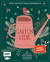 Fester Einband Mein Adventskalender-Buch: Gartenliebe von 