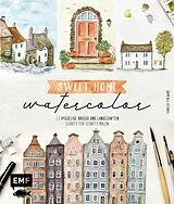 Fester Einband Sweet Home Watercolor von Isabella Stollwerk