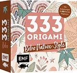 Kartonierter Einband 333 Origami  Boho Nature-Style von 