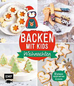 Fester Einband Backen mit Kids (Kindern)  Weihnachten von 