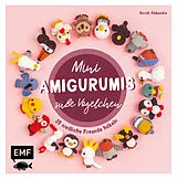 Fester Einband Mini-Amigurumis  Süße Vögelchen von Sarah Abbondio
