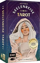 Kartonierter Einband Tarot-Kartenset: Seelenreise Tarot von Julia Aurelia