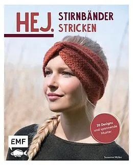 E-Book (epub) Hej. Stirnbänder stricken von Susanne Müller