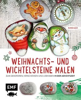 E-Book (epub) Weihnachts- und Wichtelsteine malen von Marion Kaiser