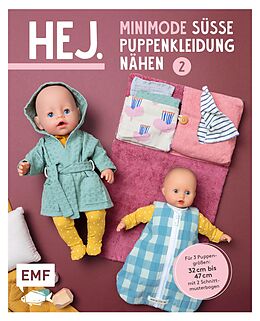 E-Book (epub) Hej. Minimode  Süße Puppenkleidung nähen 2 von Svenja Morbach