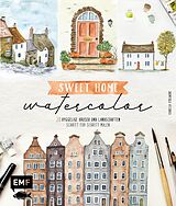 E-Book (epub) Sweet Home Watercolor von Isabella Stollwerk