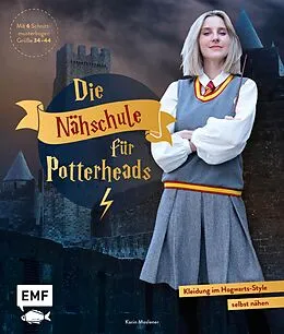 E-Book (epub) Die Nähschule für Potterheads von Karin Moslener