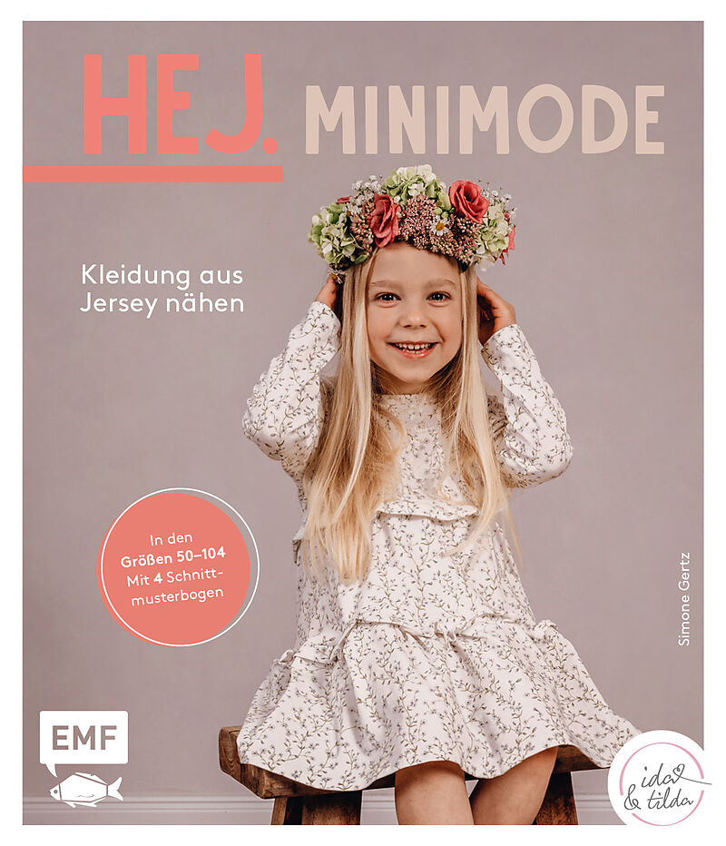 Hej Minimode  Kleidung aus Jersey nähen