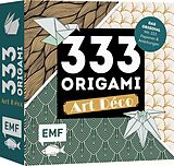 Kartonierter Einband 333 Origami  Art Déco von 