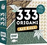 Kartonierter Einband 333 Origami  Art Déco von 