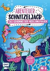 Kartonierter Einband Set: Abenteuer Schnitzeljagd  Das Geheimnis der Meerjungfrauen von Linnéa Bergsträsser
