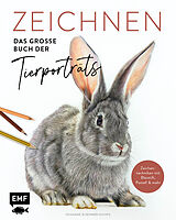 Fester Einband Zeichnen  Das große Buch der Tierporträts von Susanne Boehmer-Hoops