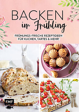 Kartonierter Einband Backen im Frühling von 