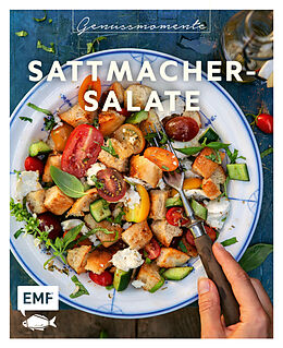 Fester Einband Genussmomente Sattmacher-Salate von 