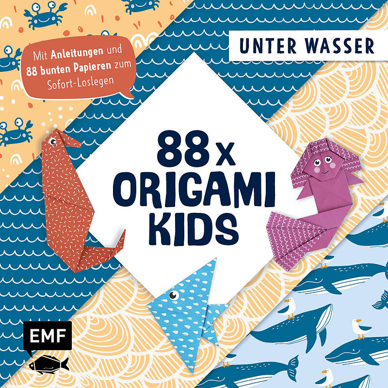 88 x Origami Kids  Unter Wasser