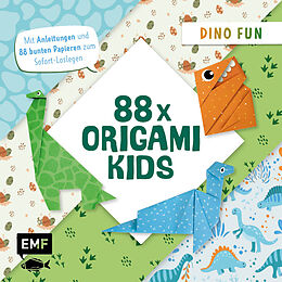 Kartonierter Einband 88 x Origami Kids  Dino Fun von Thade Precht