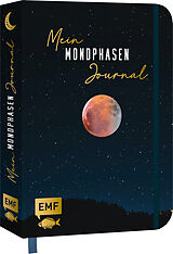 Fester Einband Mein Mondphasen-Journal von 