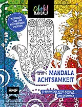Kartonierter Einband Colorful Mandala  Mandala  Achtsamkeit von 