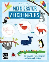 Fester Einband Mein erster Zeichenkurs Lieblingstiere von Anna Wagner, Silke Janas
