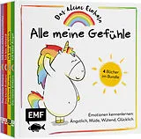 Fester Einband Alle meine Gefühle  Emotionen kennenlernen mit dem kleinen Einhorn von Aurélie Chien Chow Chine