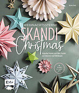 Fester Einband Weihnachtssterne  Skandi Christmas von Kristine Fredel