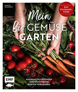 E-Book (epub) Mein Biogemüse-Garten von Annette Holländer