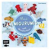 E-Book (epub) Mini-Amigurumis  süße Meeresbewohner von Sarah Abbondio
