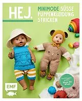 E-Book (epub) Hej Minimode  Süße Puppenkleidung stricken von Ute Wirth