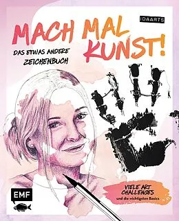 E-Book (epub) Mach mal Kunst! Das etwas andere Zeichenbuch  von idaarts von Ida Bourry