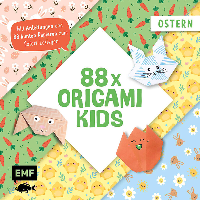 88 x Origami Kids  Ostern