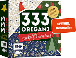 Kartonierter Einband 333 Origami  Sparkling Christmas von 