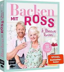 Fester Einband Backen mit Ross Antony und Mama Vivien von Ross Antony