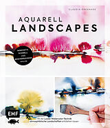 Fester Einband Aquarell Landscapes von Claudia Drexhage