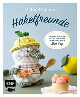 E-Book (epub) Meine frechen Häkelfreunde von Khuc Cay