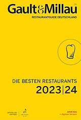 Kartonierter Einband Gault &amp; Millau Restaurantguide Deutschland  Die besten Restaurants 2023/2024 von 