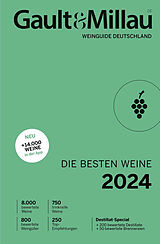 Kartonierter Einband Gault &amp; Millau Weinguide Deutschland  Die besten Weine 2024 von 
