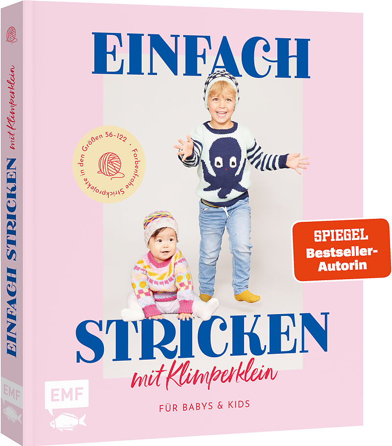 Einfach stricken mit Klimperklein  für Babys und Kids